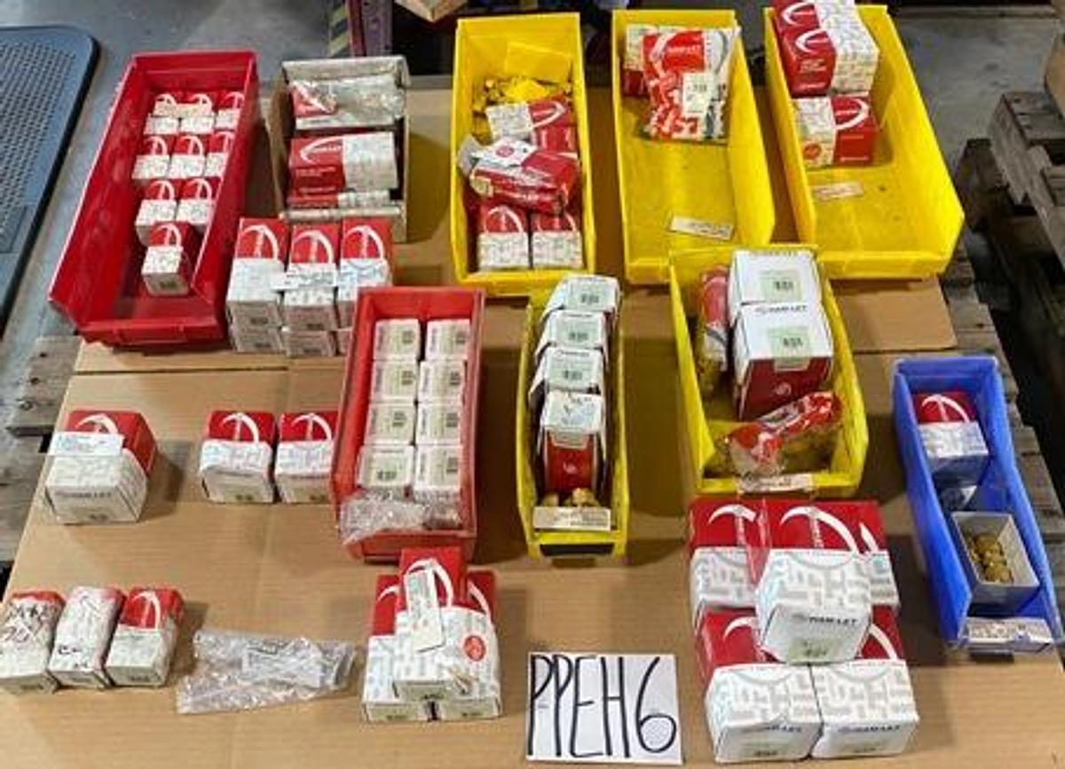 Used QTY. 37. HAM-LET UNION TEE