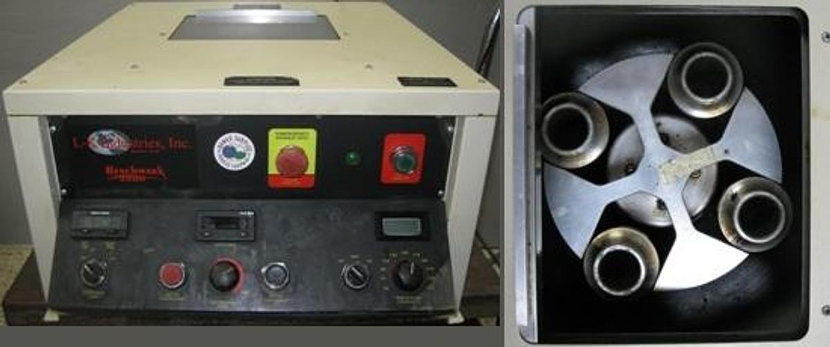 Used QTY. 1. L-K INDUSTRIES HOUSTON TEXAS BENCHMARK 2000