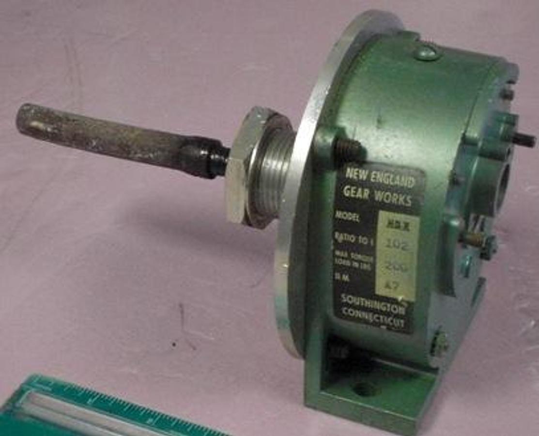 Used NEW ENGLAND GEAR WORKS
