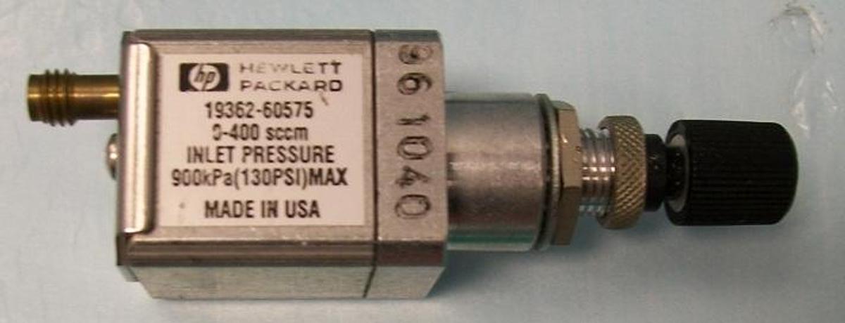 Used QTY. 1. HEWLETT PACKARD REGULATOR 19362-60575