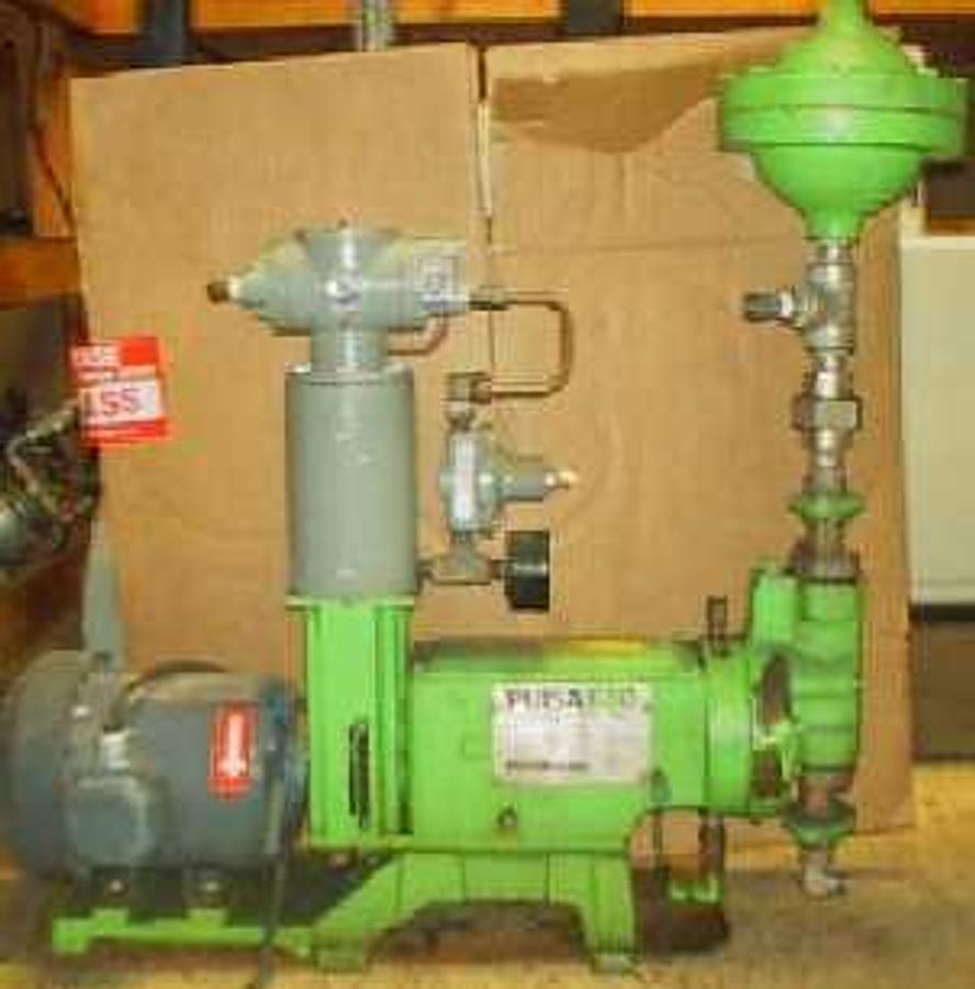 Used QTY. 1. PULSA 680 DIAPHRAGM PUMP