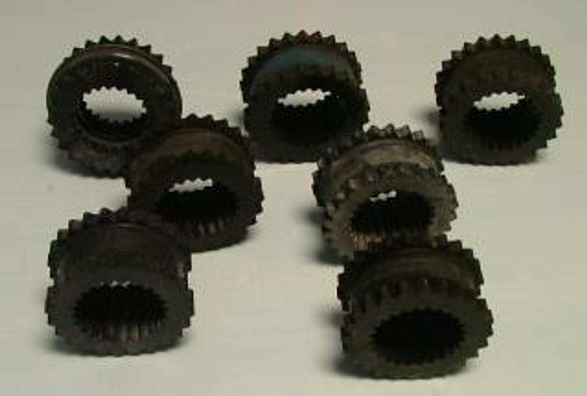 Used T.B. WOODS SONS CO. NO. J8 SURE FLEX COUPLING SLEEVE. .