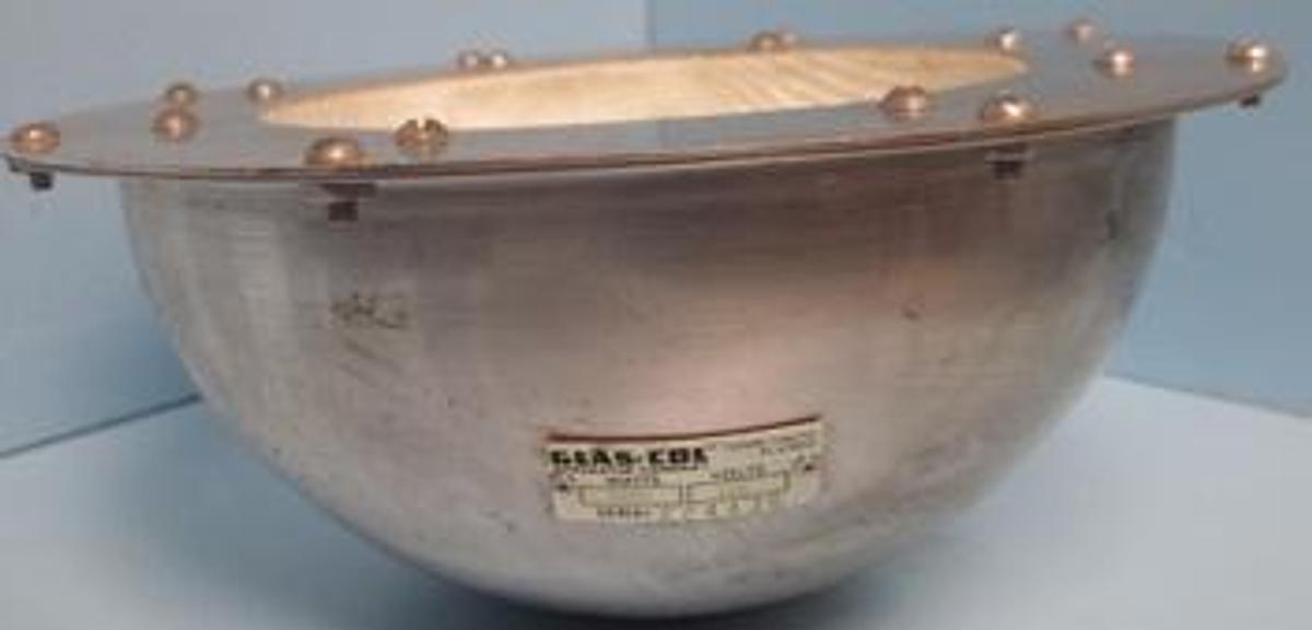 Used GLAS-COL ROUND BOTTOM ALUMINUM SIDE RING STAND HEATING MANTLE