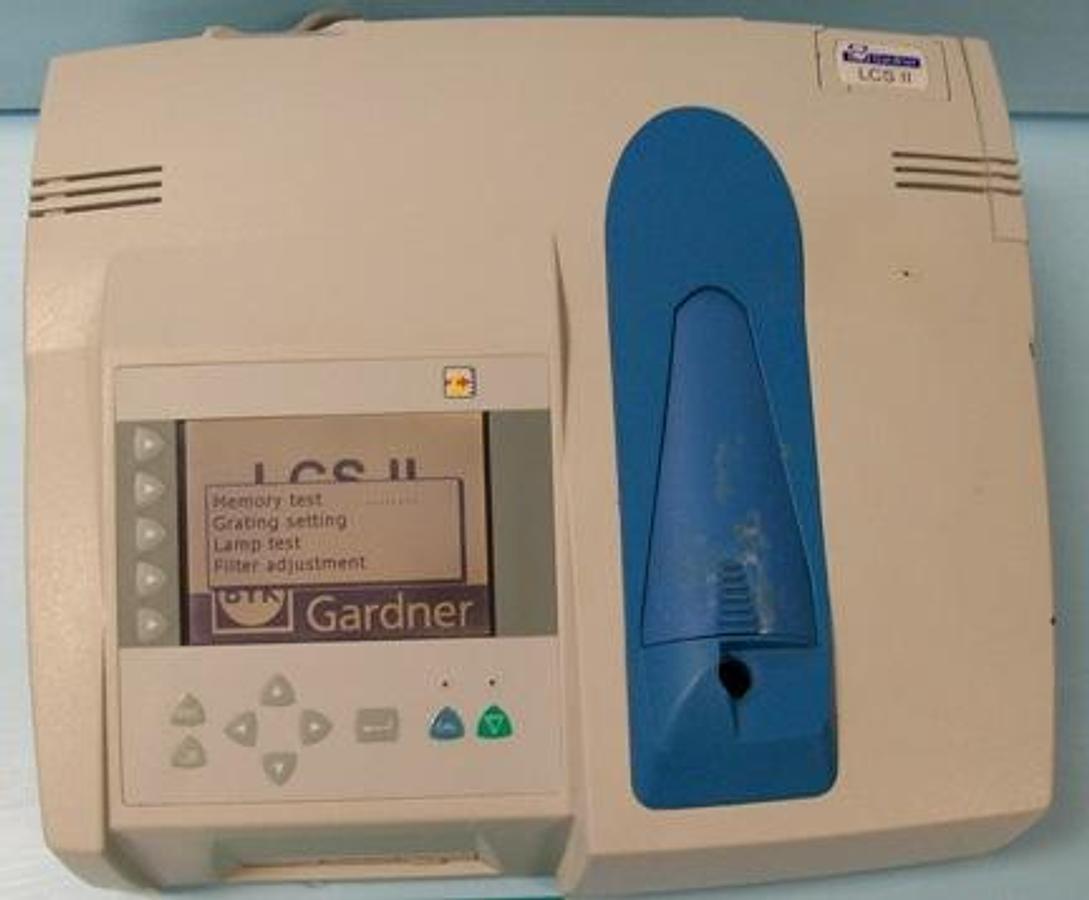 Used QTY. 1. BYK GARDNER LCS II AUTOMATIC COLOR COMPARATOR