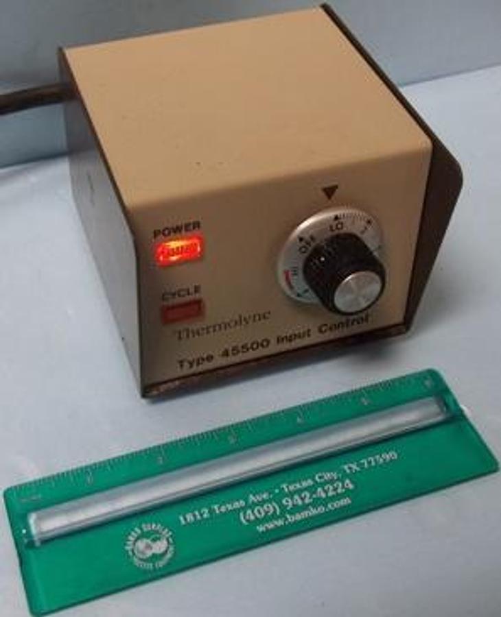 Used THERMOLYNE 45500 VARIABLE TEMPERATURE CONTROL