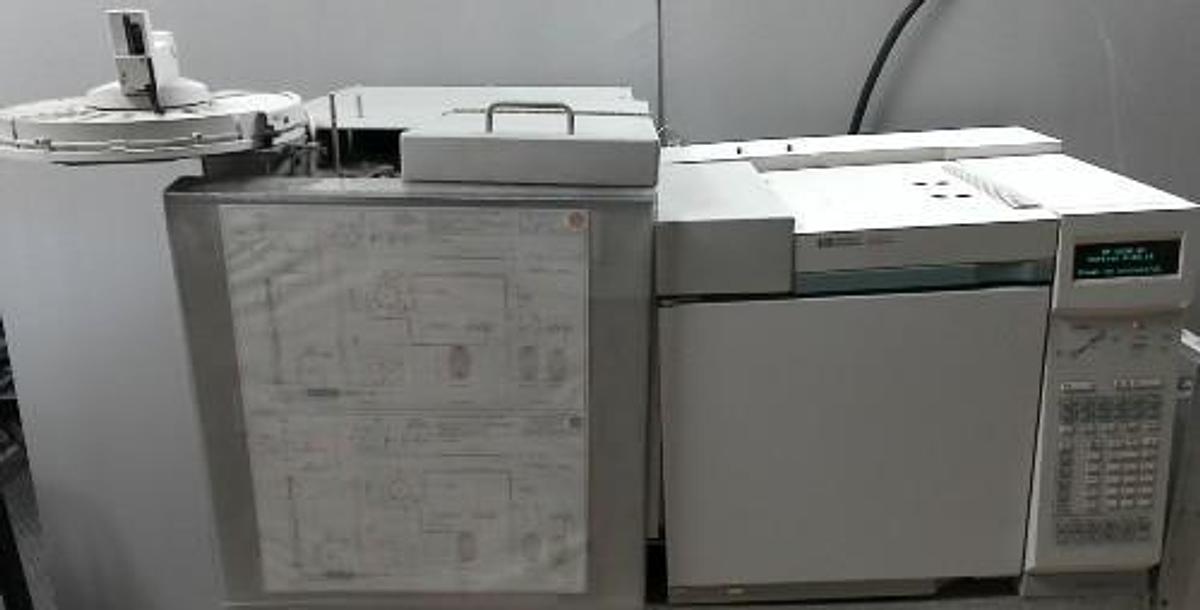 Used AGILENT / HEWLETT PACKARD HP 6890 SERIES PYGC SYSTEM ENVIRONMENTAL: