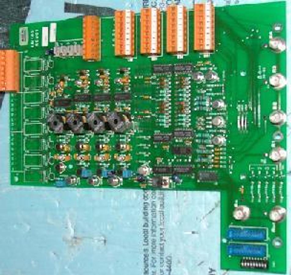 Used CIRCUIT BOARD 38032A (LV-1-0) LM105 REV. 01