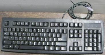 Used ACER COMPUTER KEYBOARD
