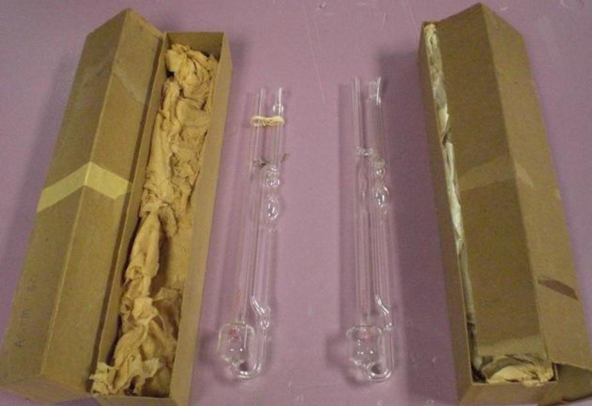 Used CANNON VISCOSITY TUBES