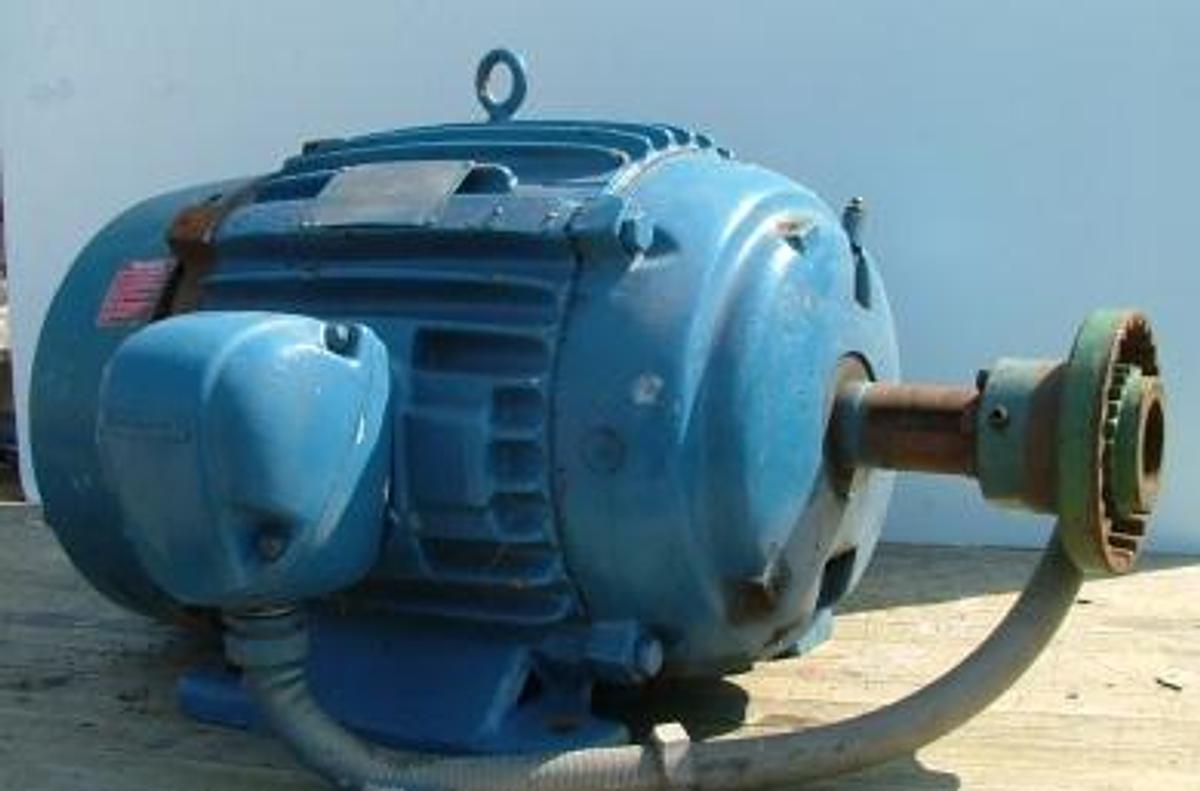 Used QTY. 1. PREMIUM EFFICIENCY MOTOR