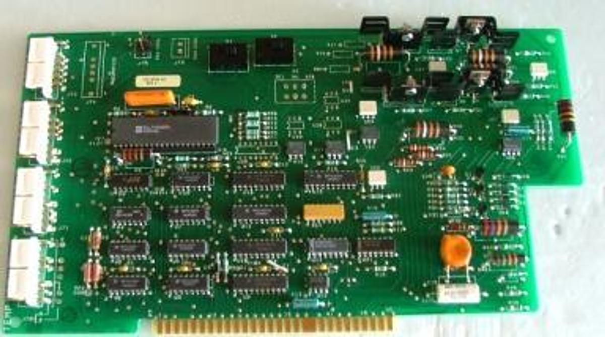 Used VARIAN TEMPERATURE CONTROL BOARD ASSY. NO. 03-918824