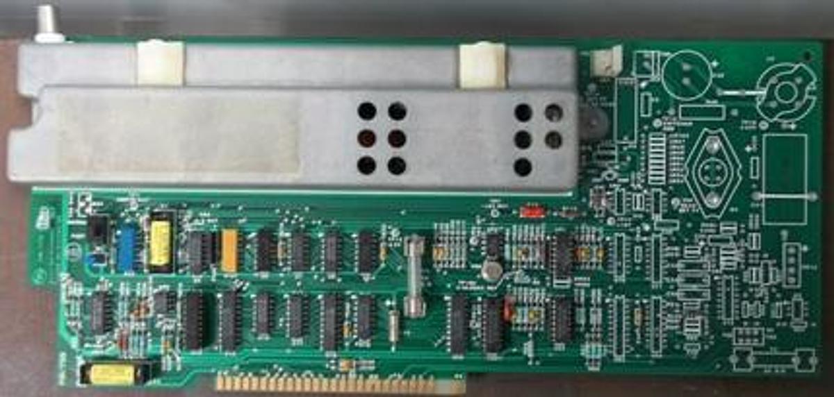 Used QTY. 1. VARIAN CARD