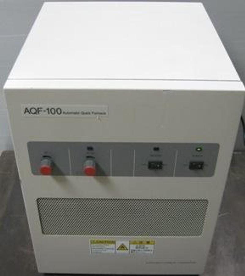 Used MITSUBISHI CHEMICAL CORPORATION AQF-100 AUTOMATIC QUICK FURNACE FOR TOTAL NITROGEN ANALYZER