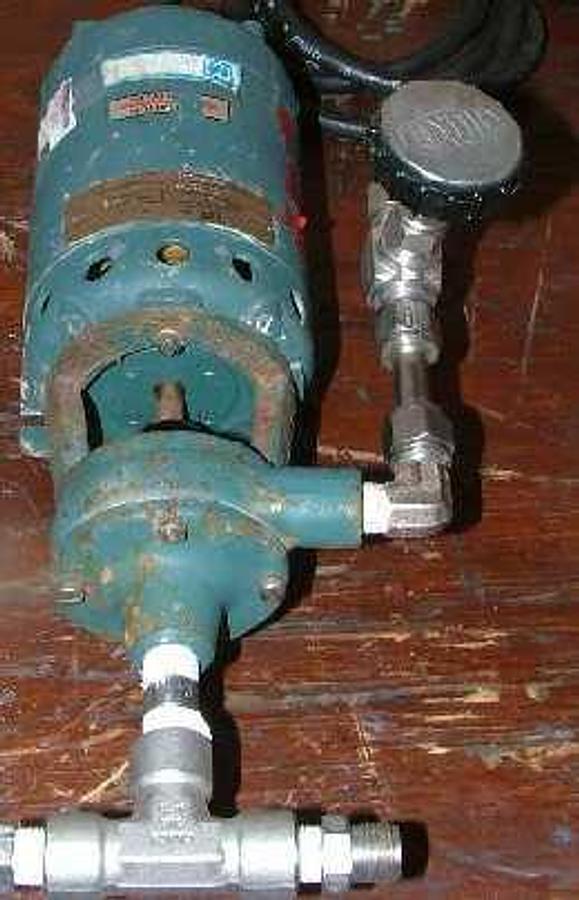 Used FLUIDS CONTROL DIVISIONS PUMP