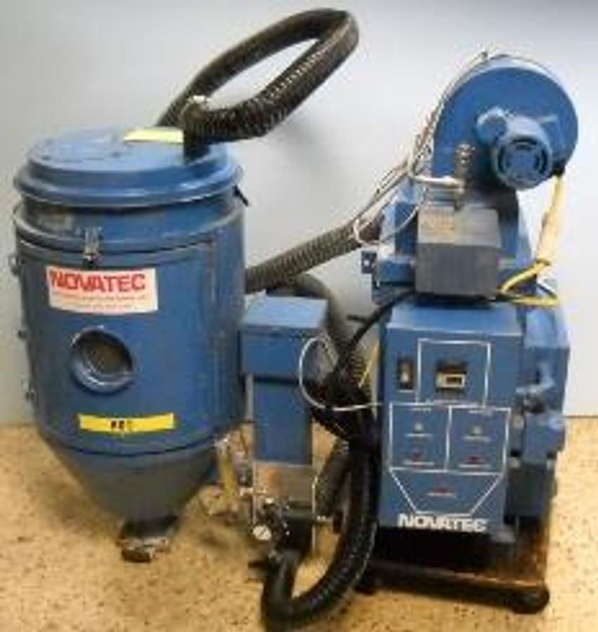 Used NOVATEC DRYING SYSTEM INCLUDES HEATER / DRYER