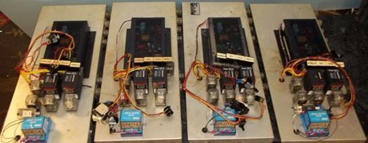 Used CORE LAB REFINERY SYSTEMS COMOC III ENGINE INTERFACE NO INFO VOLTS HZ AMPS W/ J1 J2 J3 4 J5 J6 CONNECTIONS W/ ON/OFF SWITCH W/ STANDBY