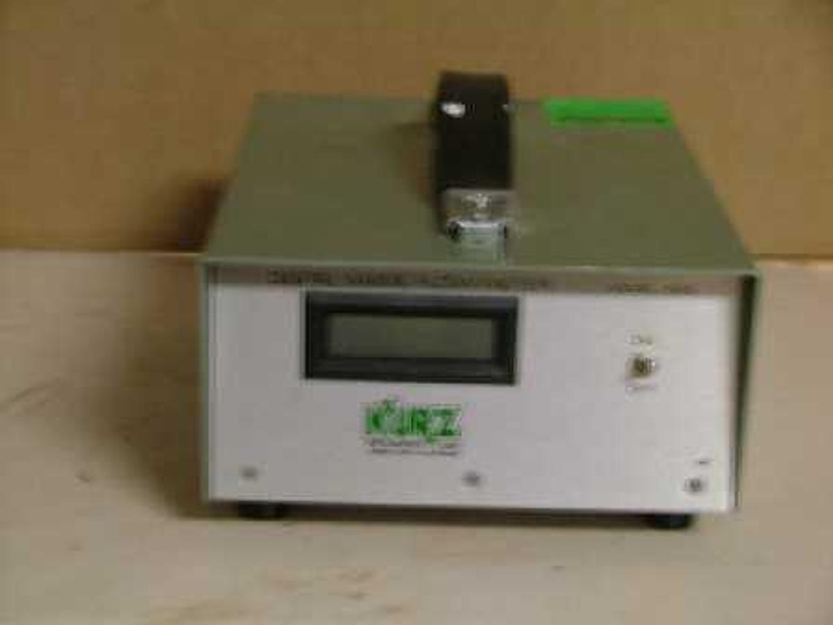 Used QTY. 1. KYRZ DIGITAL MASS FLOW METER MODEL: 525-8