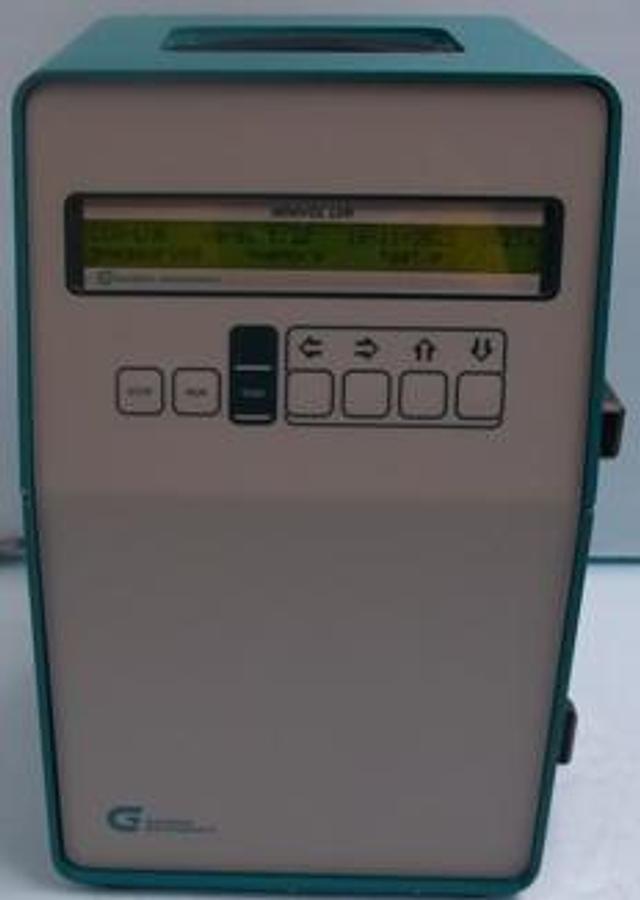 Used QTY. 1. GRABNER INSTRUMENTS MINIVOL LVR