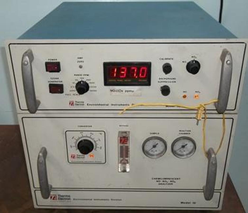 Used TE THERMO ELECTRON CORPORATION ENVIRONMENT INSTRUMENTS DIVISION
