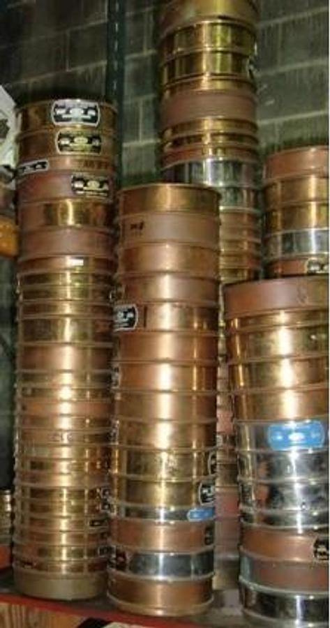Used USA STANDARD TEST SIEVE ASTM E-11 SPECIFICATIONS