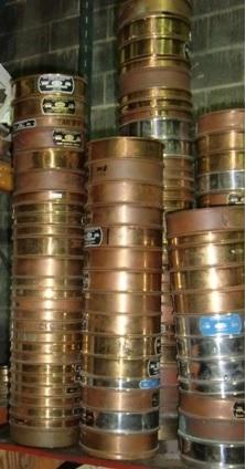 Used USA STANDARD TEST SIEVE ASTM E-11 SPECIFICATIONS