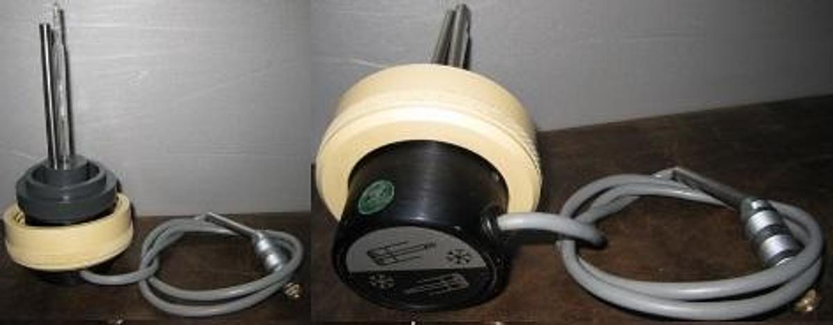 Used ISL BY PAC CLOUD POINT HEAD AND PT100 PROBE