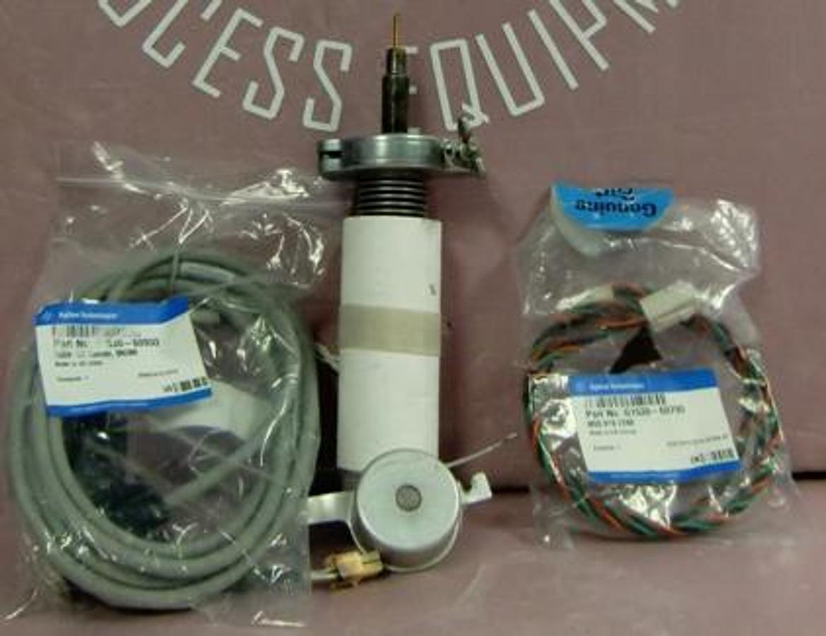 Used QTY. 1. AGILENT 597Z GC INTERFACE INCLUDES: 1) AGILENT TECHNOLOGIES CABLE