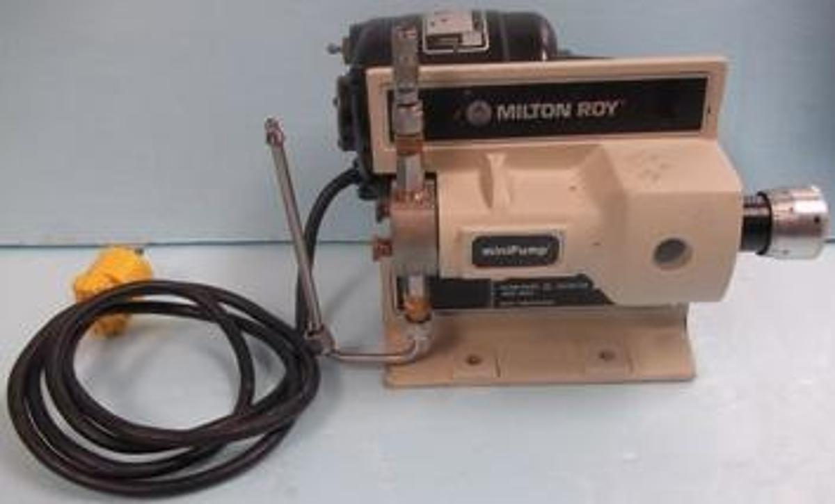 Used MILTON ROY MINI PUMP