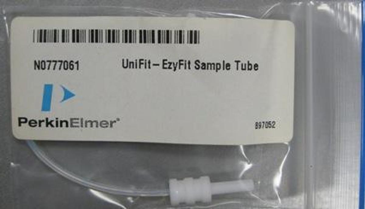 Used PERKIN ELMER UNI-FIT - EZYFIT SAMPLE TUBE