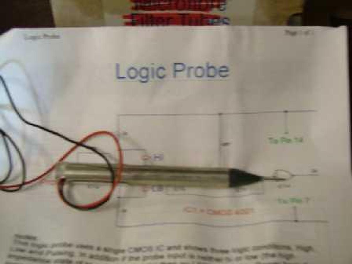 Used QTY. 1. LOPIC LOGIC PROBE