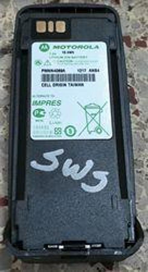 Used MOTOROLA LITHIUM ION BATTERY