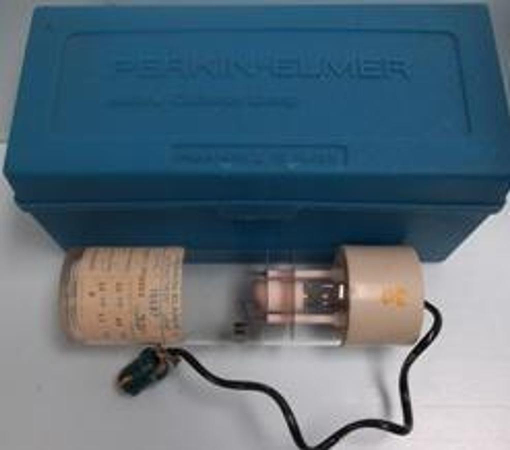 Used PERKIN ELMER INTENSITRON LAMP