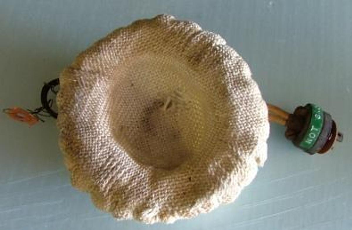 Used GLAS-COL: HEATING MANTLE 4 Â½" DIA.