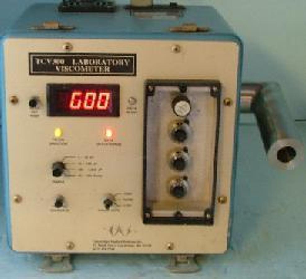 Used CAMBRIDGE APPLIED LABORATORIES VISCOMETER. TCV-300.