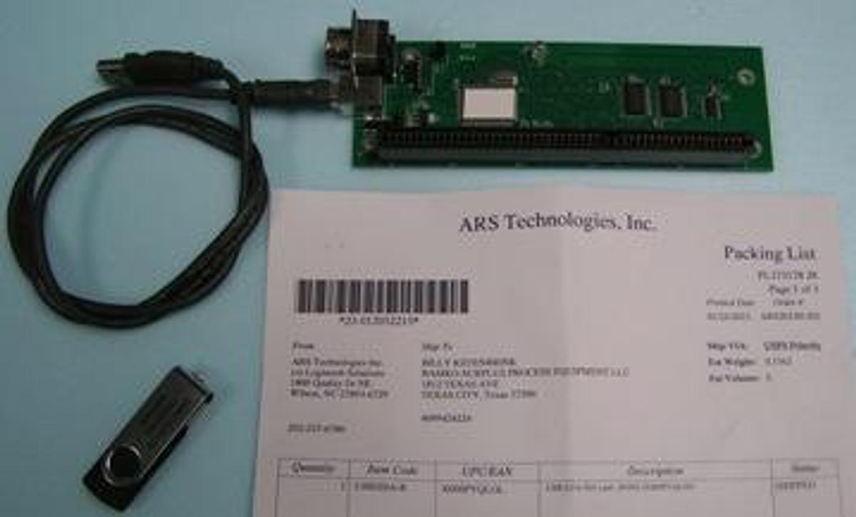 Used USB 2.0 TO ISA CARD - ROHS (X000PYQLOL)