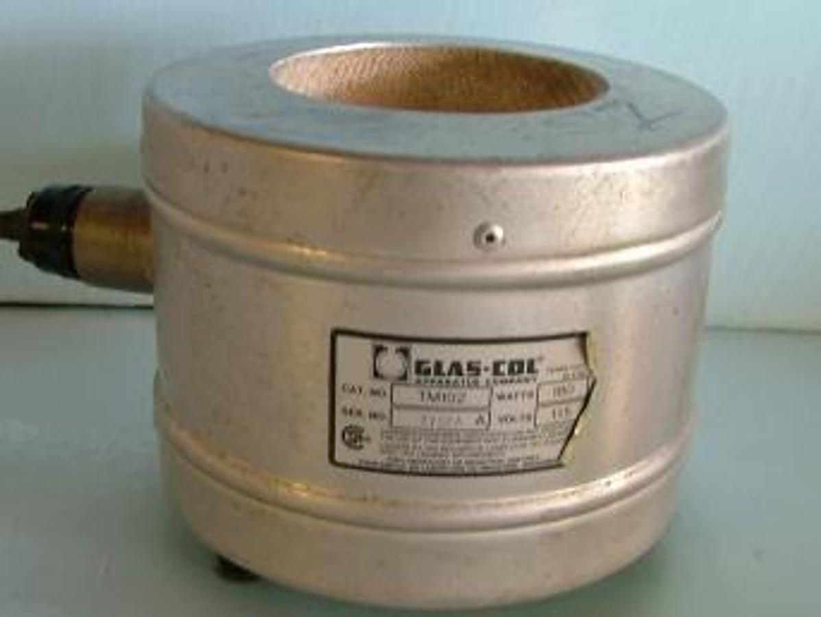 Used GLAS-COL: ALUMINUM HEATER CAT. NO. TM102