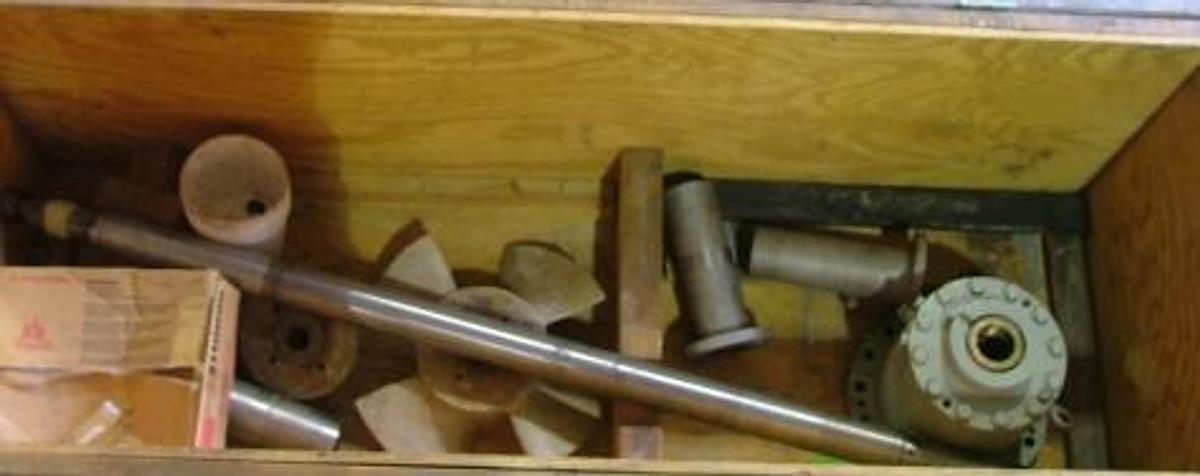 Used QTY. 1. LAWRENCE PUMP