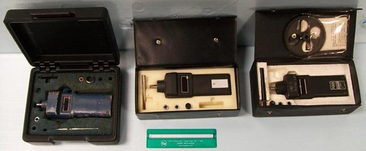 Used SHIMPO DIGITACHO HAND HELD DIGITAL TACHOMETER