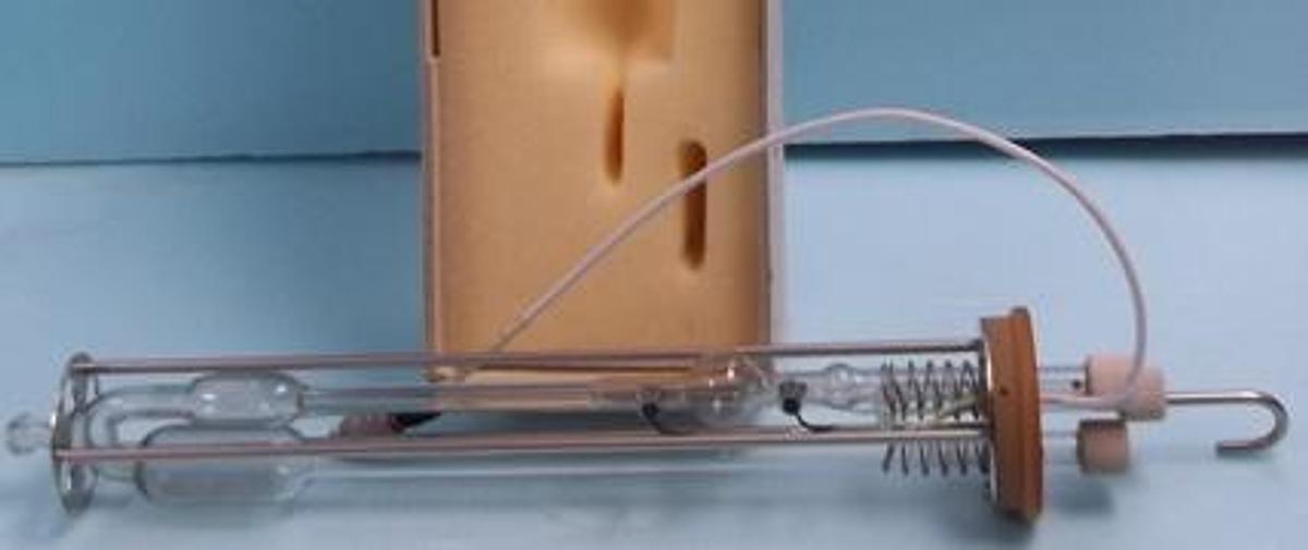 Used QTY. 1. HERZOG S 13/5 11A NTC2 1443 VISCOSITY TUBE WITH SENSOR M15C 0