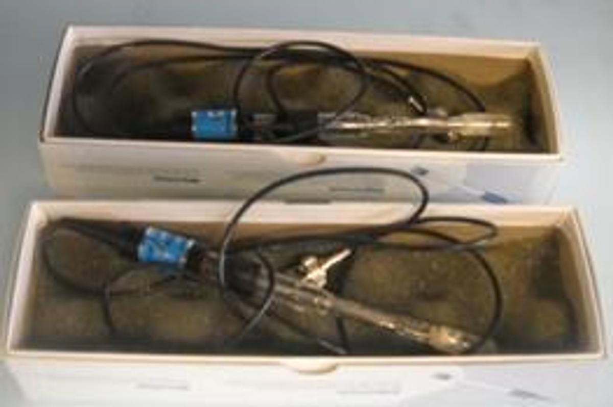 Used QTY. 1. COLE PARMER INSTRUMENTS PH ELECTRODE GLASS 8MM 05991-91.