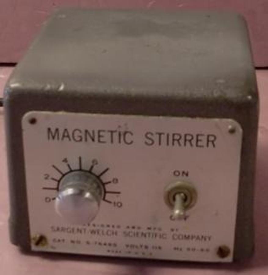 Used SARGENT-WELCH MAGNETIC STIRRER
