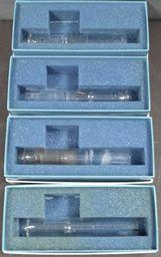 Used PERKIN ELMER OPTICAL EMISSIONS SPECTROMETER 770338 QUARTZ TORCH 1 NEW