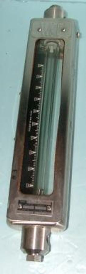 Used QTY. 1. WALLACE AND TIERMAN INC BELLEVILLE NJ