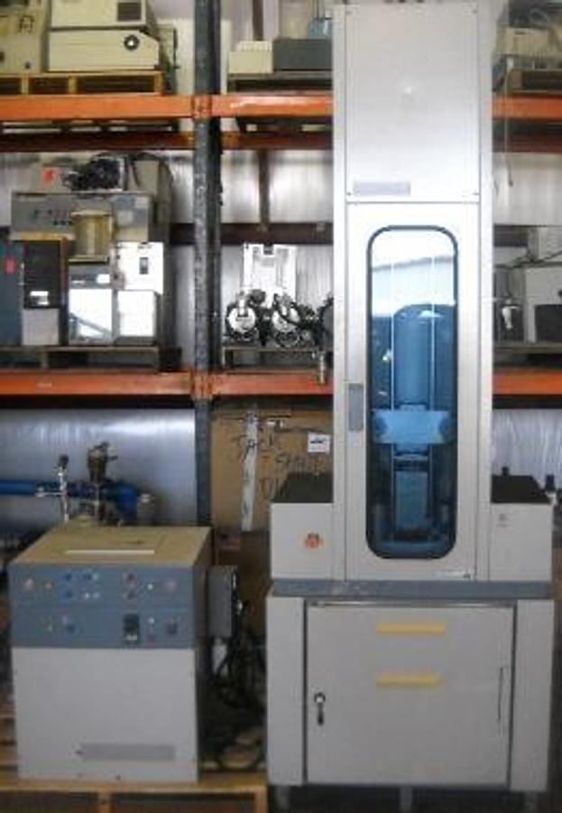 Used CEAST / INSTRON FRACTOVIS IMPACT TESTER WITH CODE 6789/000 TYPE 6789 CONTROL CABINET