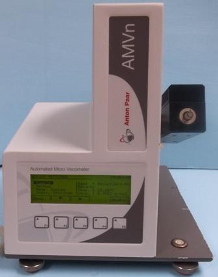 Used QTY. 1. ANTON PAAR AMVN AUTOMATED MICRO VISCOMETER