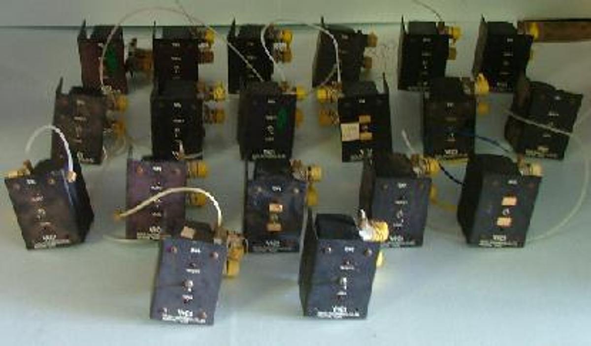 Used QTY. 19 VICI VALCO INSTRUMENT CO. INC. DVI INJECTOR CONTROLLER M.C. 2836.