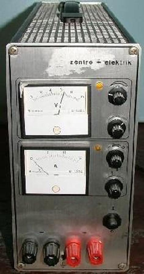 Used QTY. 1. ZENTRO-ELEKTRIK