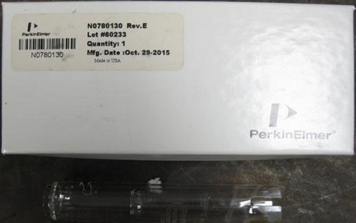 Used QTY. 1. PERKIN ELMER FLAT PLATE TORCH OPTIMA 8 X 00 SERIES