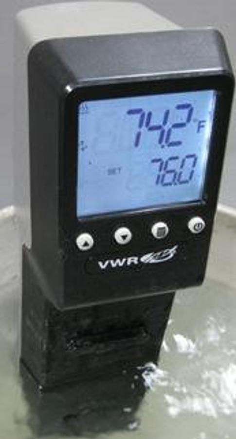 Used VWR INTERNATIONAL IMMERSION HEATER CIRCULATOR MODEL: MX-C