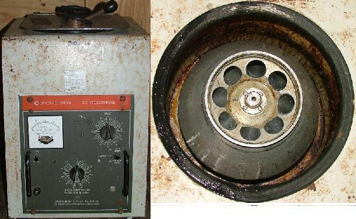 Used DAMON/IEC DIVISION IEC HT CENTRIFUGE